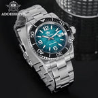 ADDIESDIVE AD2513 Men’s Quartz Diving Watch 41MM 200M Blue