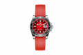 ADDIESDIVE AD2089 Dive Men's Quartz Watch Rubber red
