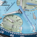 ADDIESDVIE AD2539 Quartz Men's Watch Chronograph Watch White