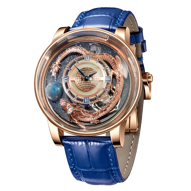 PINDU 6532 Tianlong Dragon Edition Quartz Timepiece, Waterproof Watch, leather