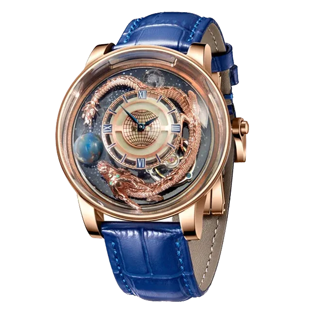 PINDU 6532 Tianlong Dragon Edition Quartz Timepiece, Waterproof Watch, leather-PrimeTimepiece