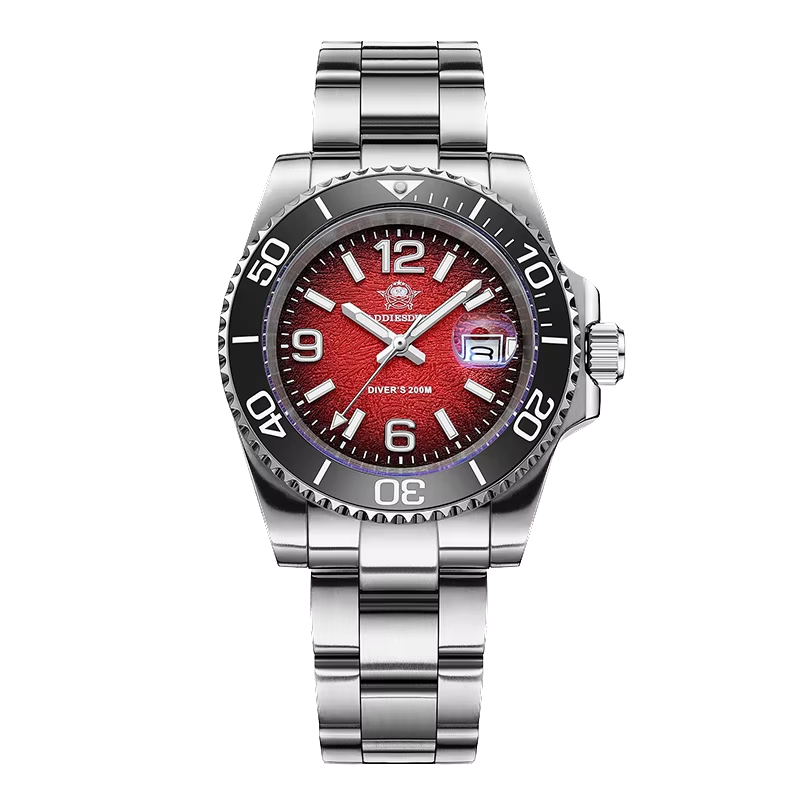 ADDIESDIVE AD2513 Men’s Quartz Diving Watch 41mm 200M Waterproof