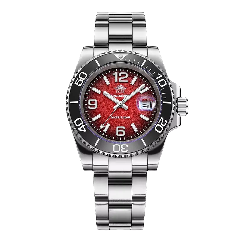 ADDIESDIVE AD2513 Men’s Quartz Diving Watch 41mm 200M Waterproof-PrimeTimepiece