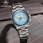 ADDIESDVIE AD2539 Quartz Men's Watch Chronograph Watch White