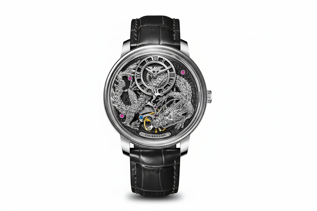 PINDU Golden Dragon Dial Automatic Men's Watch M2791B Movement Waterproof PD6632-PrimeTimepiece