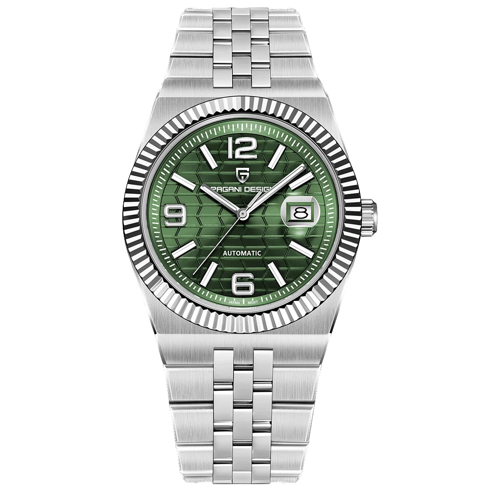 PAGANI DESIGN PD‑YS027 Honeycomb Dial Automatic Mechanical Watch for Men