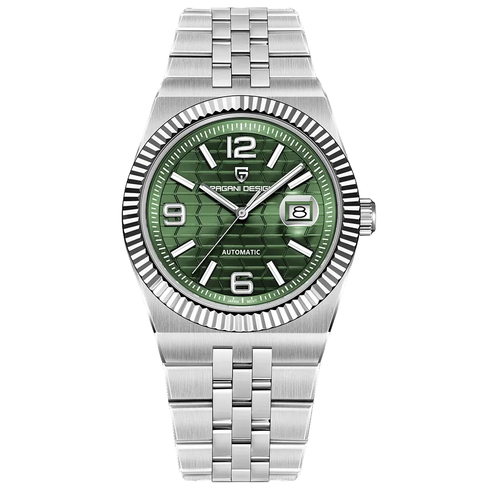 PAGANI DESIGN PD‑YS027 Honeycomb Dial Automatic Mechanical Watch for Men-PrimeTimepiece