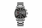 BENYAR BY-5102 Men's Quartz Chronograph Sports Watch Silver White