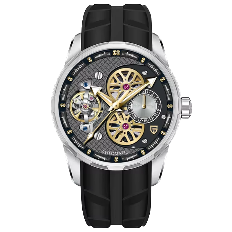 PAGANI DESIGN PD-YS022 Tourbillon Automatic 100M Waterproof Watch 44Mm