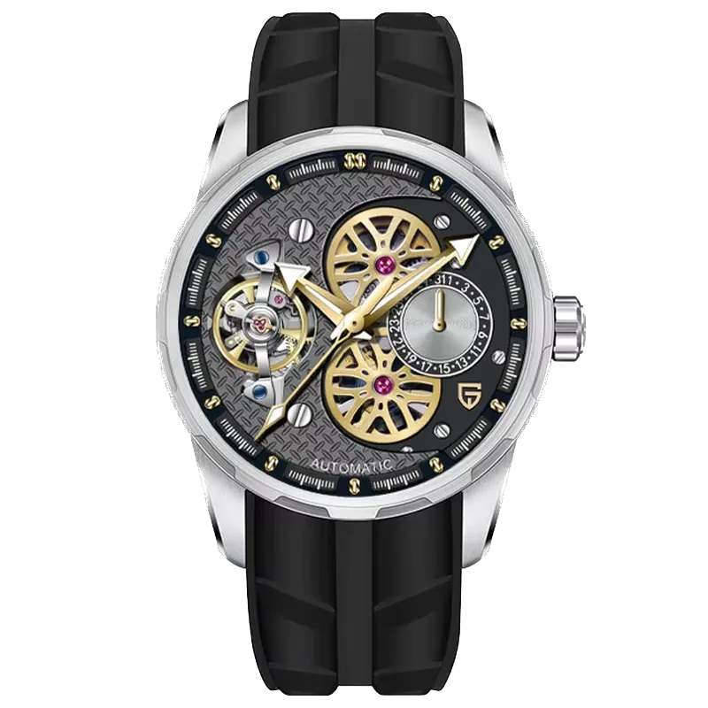 PAGANI DESIGN PD-YS022 Tourbillon Automatic 100M Waterproof Watch 44Mm-PrimeTimepiece