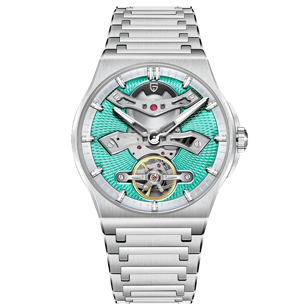 PAGANI DEISGN PD-YS028 42mm Sapphire Automatic Mechanical Diver Waterproof Watch