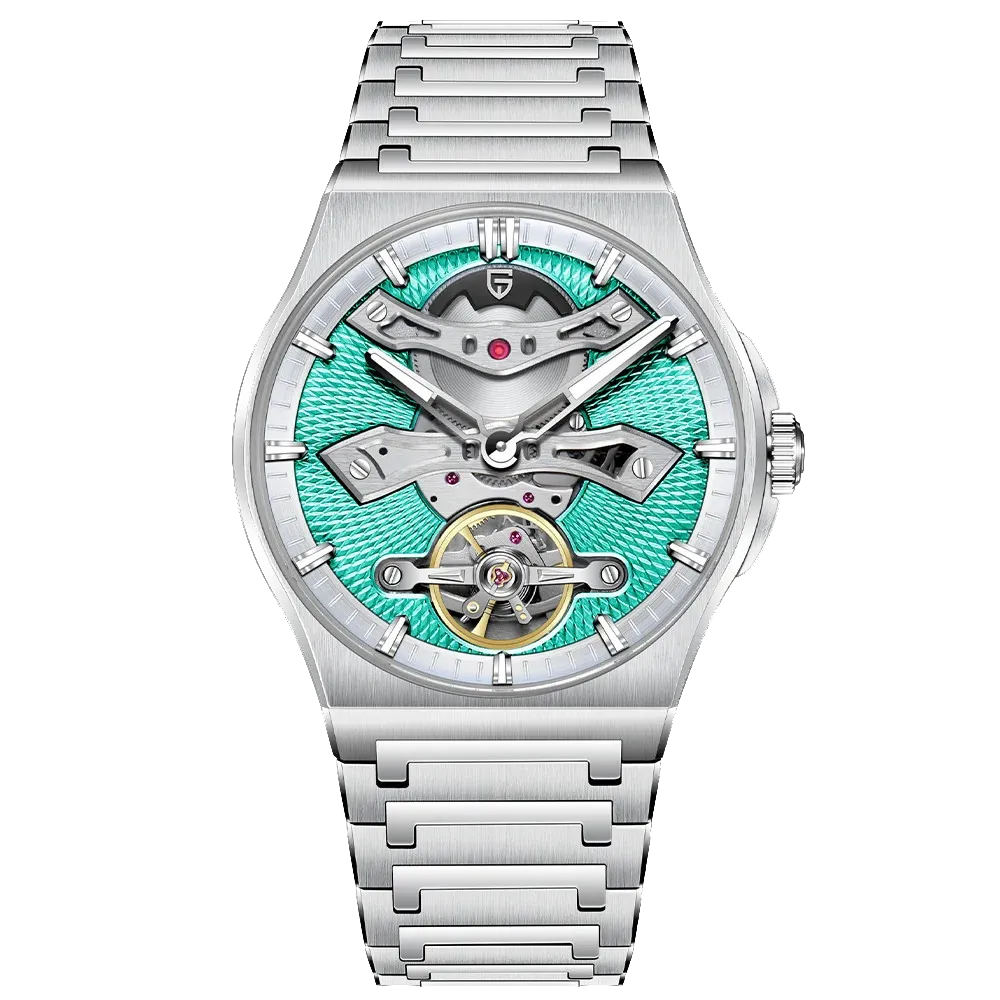 PAGANI DEISGN PD-YS028 42mm Sapphire Automatic Mechanical Diver Waterproof Watch-PrimeTimepiece