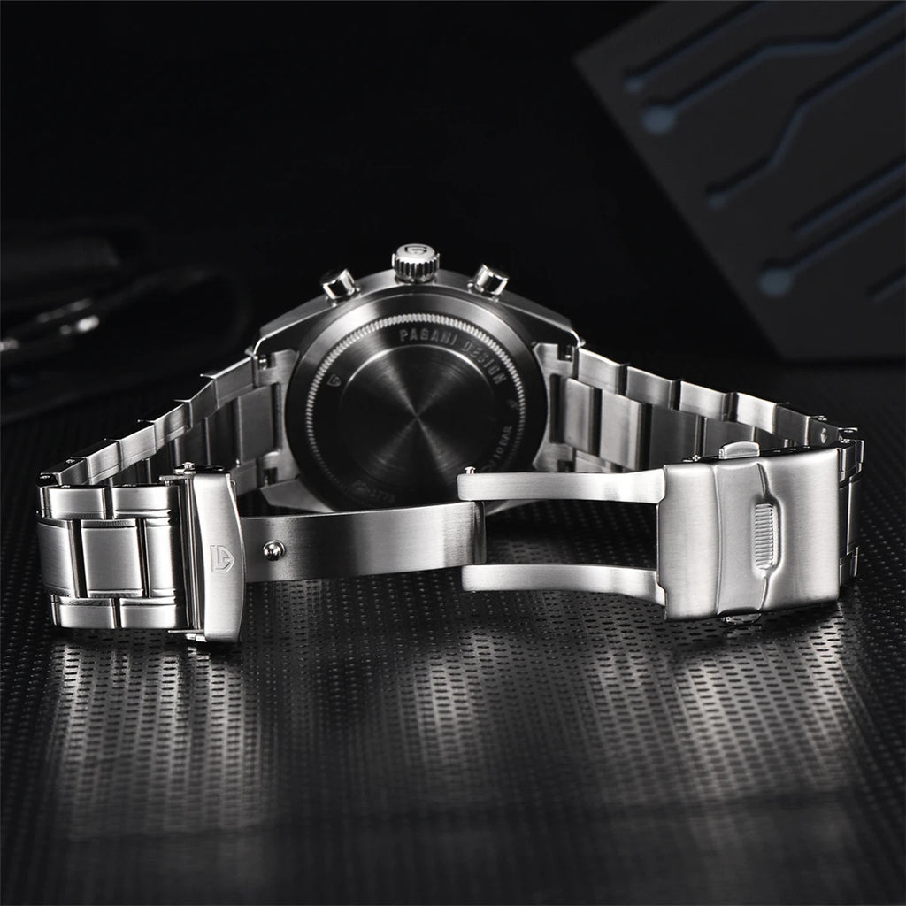 PAGANI DESIGN PD-1773 Men's Pilot Sports Quartz Watch Sapphire Chronograph