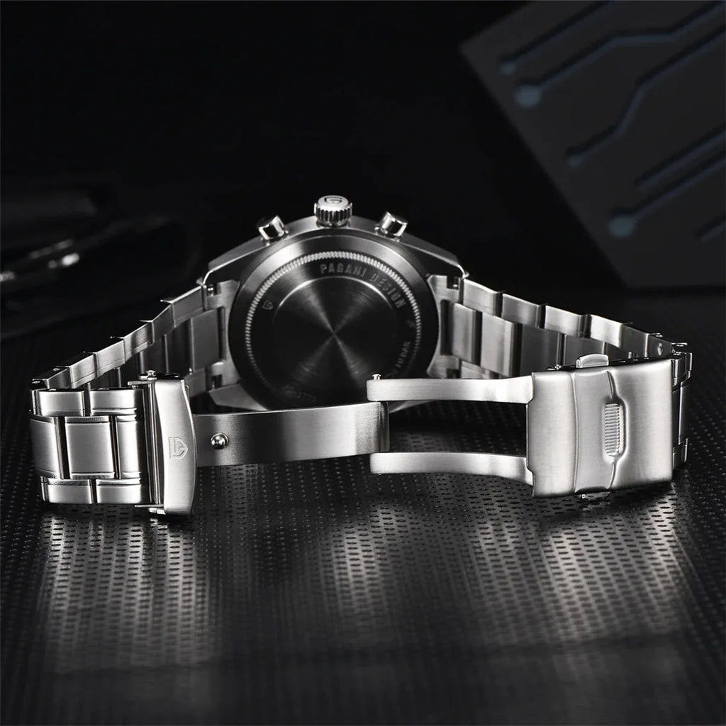 PAGANI DESIGN PD-1773 Men's Pilot Sports Quartz Watch Sapphire Chronograph-PrimeTimepiece