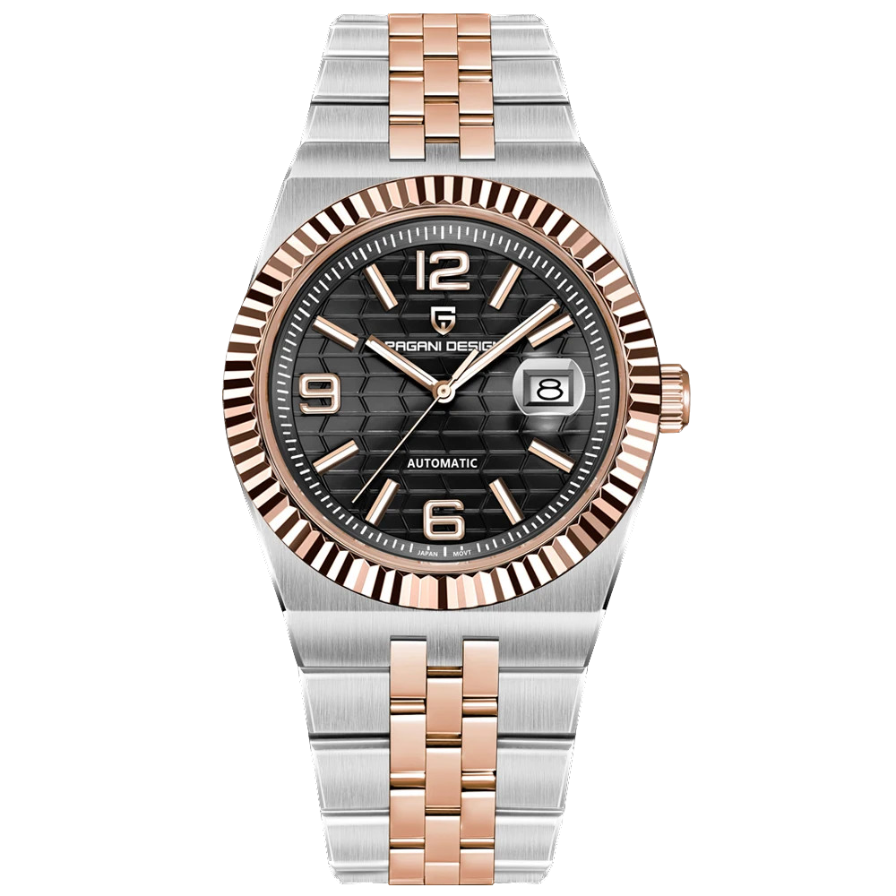 PAGANI DESIGN PD‑YS027 Honeycomb Dial Automatic Mechanical Watch for Men