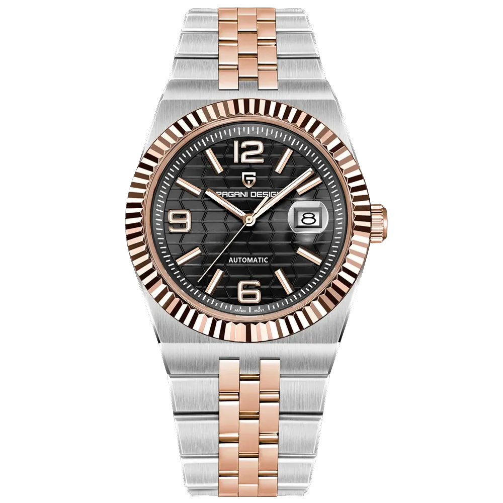 PAGANI DESIGN PD‑YS027 Honeycomb Dial Automatic Mechanical Watch for Men-PrimeTimepiece