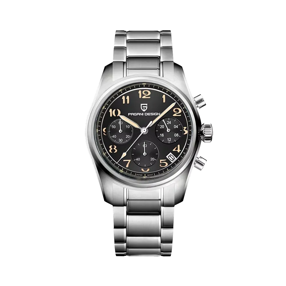 PAGANI DESIGN PD-1773 Men's Pilot Sports Quartz Watch Sapphire Chronograph-PrimeTimepiece