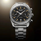 PINDU Tribute to Moon Watch Retro Luxury Quartz Watches Men Sport Chronograph-PrimeTimepiece