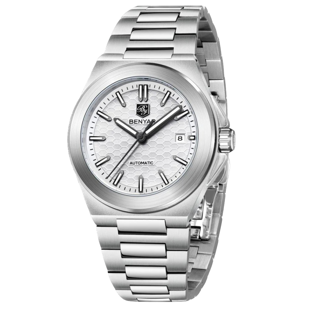 BENYAR BY-5219M Business Sports Mechanical Automatic Waterproof Luminous Watch
