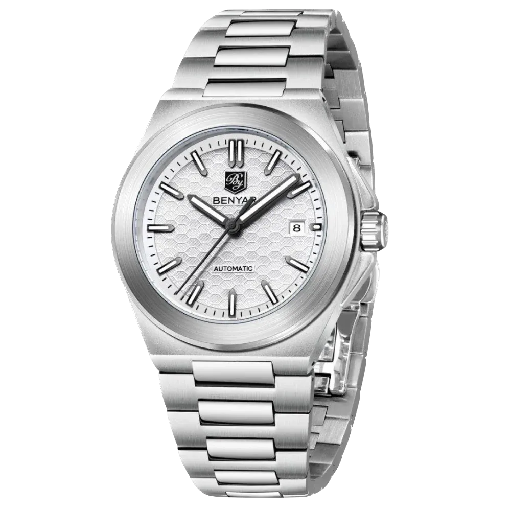 BENYAR BY-5219M Business Sports Mechanical Automatic Waterproof Luminous Watch-PrimeTimepiece