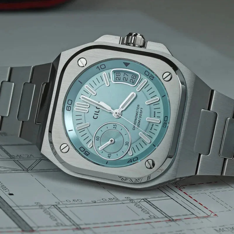 CILOA 505 Fresh College Style Women's Light Luxury Niche Art Women's Mini Watch-PrimeTimepiece