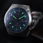 BENYAR BY-5200 43mm Night Light Dial Men's Quartz Watch Chronograph Waterproof-PrimeTimepiece