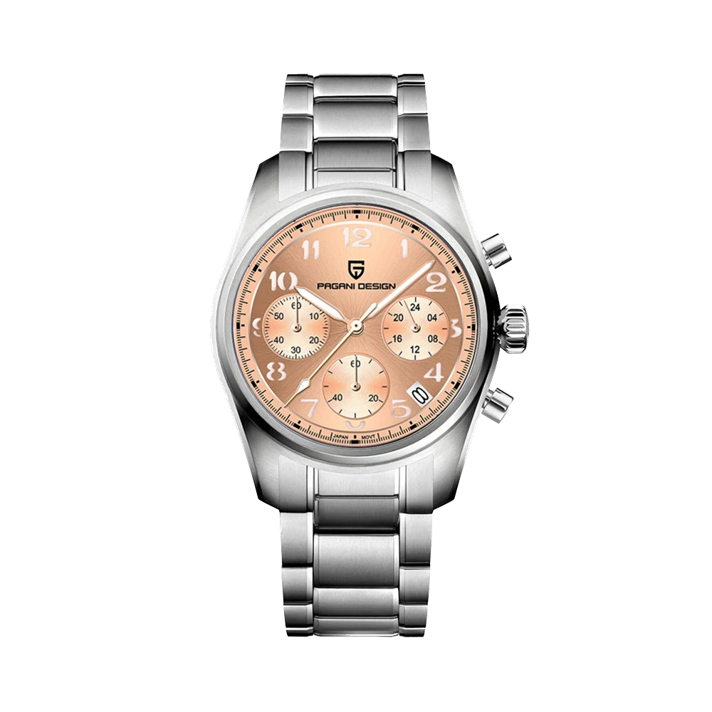 PAGANI DESIGN PD-1773 Men's Pilot Sports Quartz Watch Sapphire Chronograph