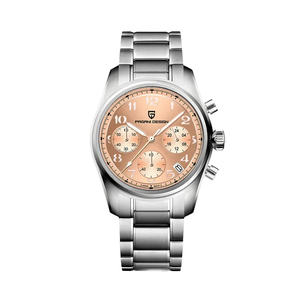PAGANI DESIGN PD-1773 Men's Pilot Sports Quartz Watch Sapphire Chronograph-PrimeTimepiece