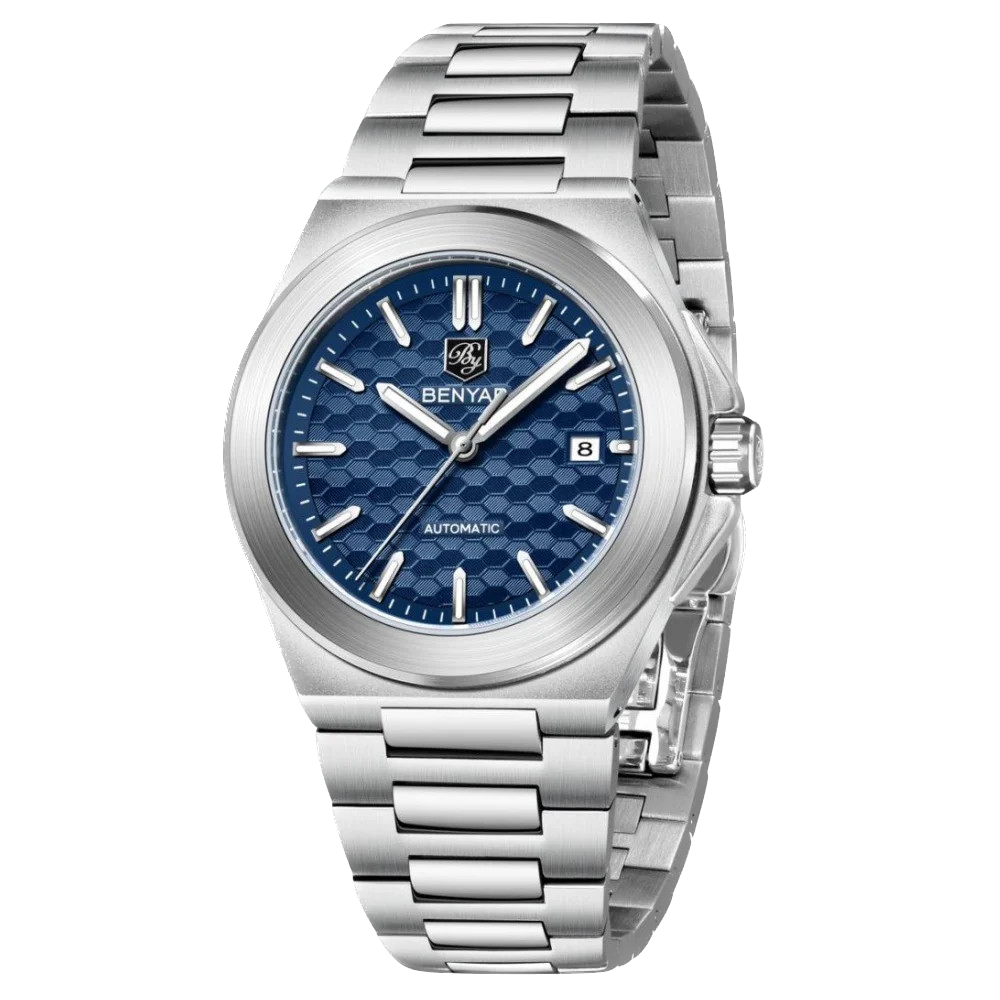 BENYAR BY-5219M Business Sports Mechanical Automatic Waterproof Luminous Watch