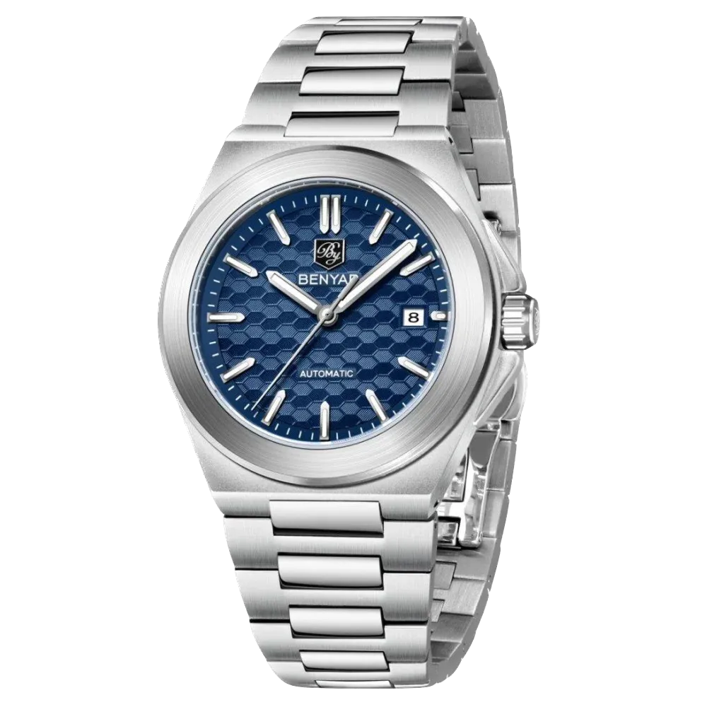 BENYAR BY-5219M Business Sports Mechanical Automatic Waterproof Luminous Watch-PrimeTimepiece