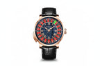 PINDU Wood Grain Celestial Men Mechanical Watch NH35A Roulette Watches Pointer-PrimeTimepiece
