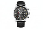 BENYAR BY-5102 Men's Quartz Chronograph Sports Watch Silver White