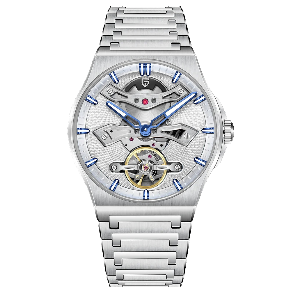 PAGANI DEISGN PD-YS028 42mm Sapphire Automatic Mechanical Diver Waterproof Watch