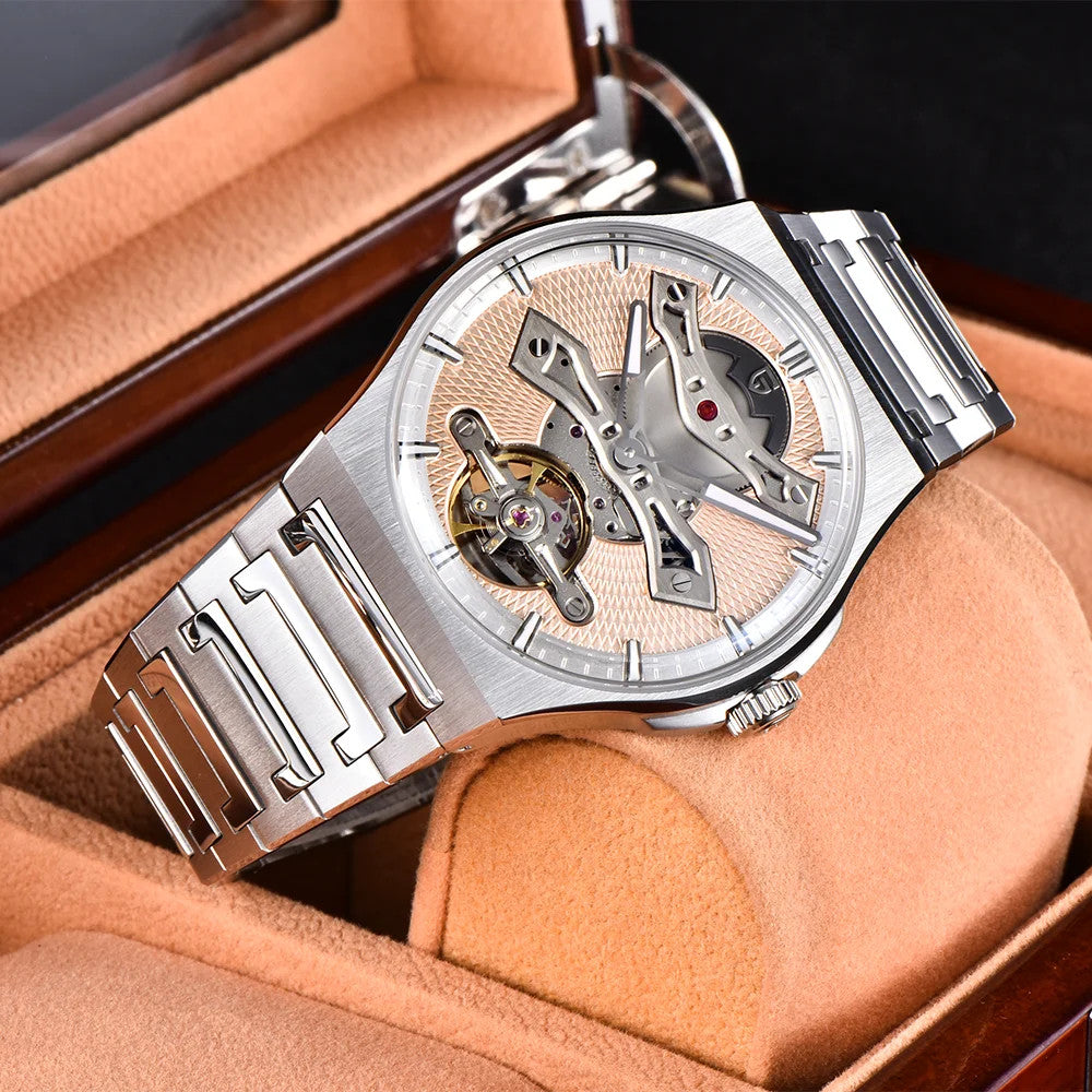 PAGANI DEISGN PD-YS028 42mm Sapphire Automatic Mechanical Diver Waterproof Watch