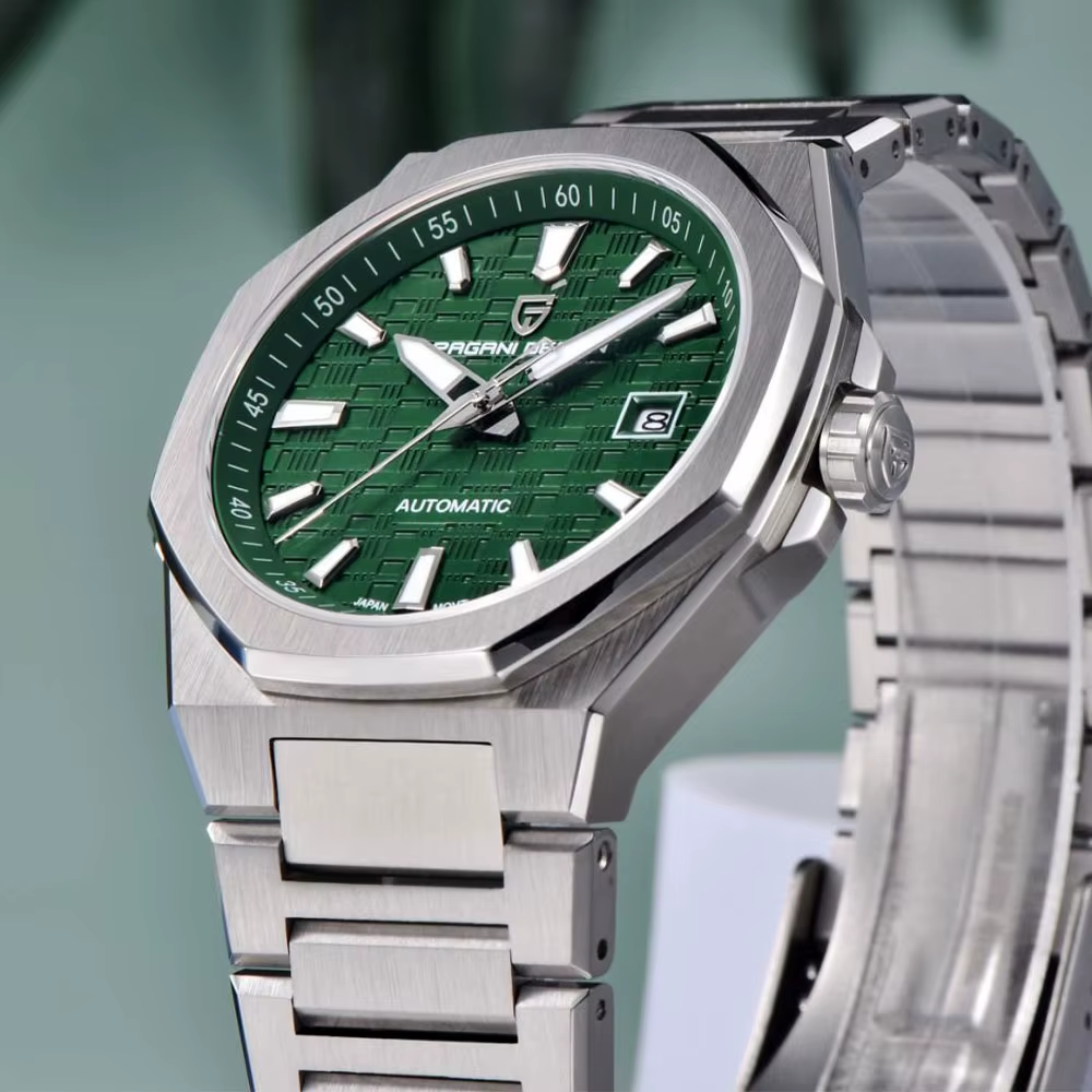 PAGANI DESIGN PD-YS023 Mechanical Watch 100M Waterproof Automatic Watch 