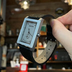 Ciloa Square Casual Simple Watch Mens Fashion Light Luxury Quartz Watch-PrimeTimepiece