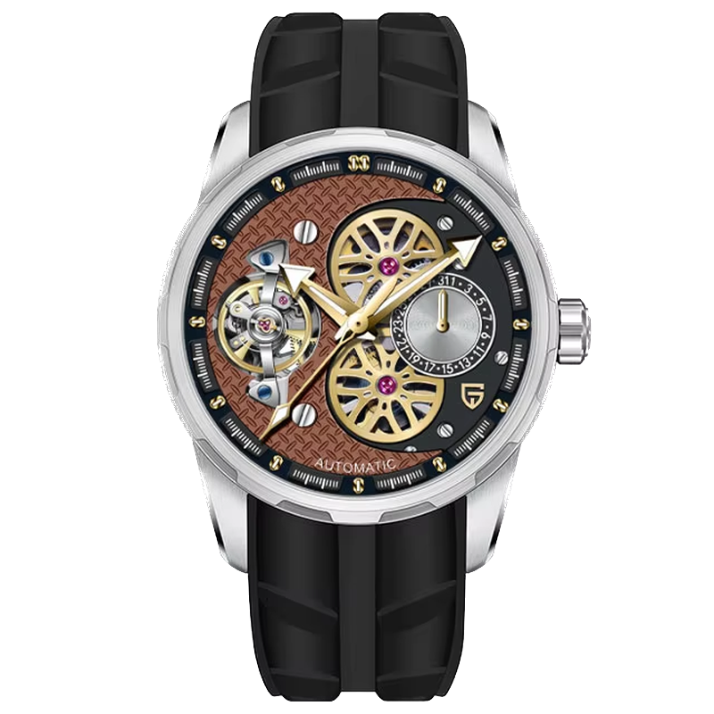 PAGANI DESIGN PD-YS022 Tourbillon Automatic 100M Waterproof Watch 44Mm