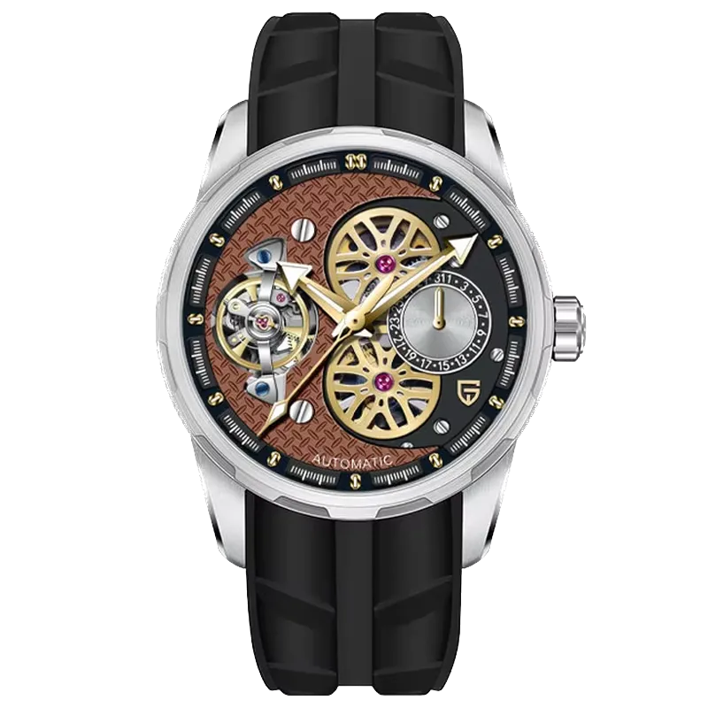 PAGANI DESIGN PD-YS022 Tourbillon Automatic 100M Waterproof Watch 44Mm-PrimeTimepiece