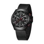 BENYAR BY-5200 43mm Night Light Dial Men's Quartz Watch Chronograph Waterproof-PrimeTimepiece