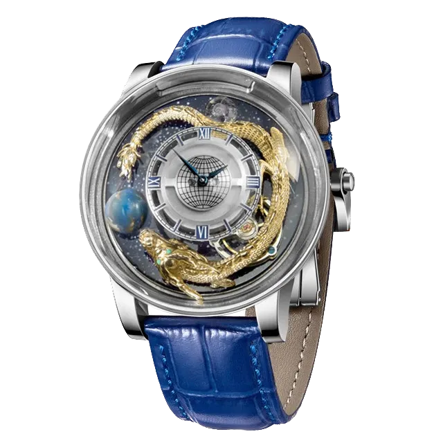 PINDU 6532 Tianlong Dragon Edition Quartz Timepiece, Waterproof Watch, leather-PrimeTimepiece
