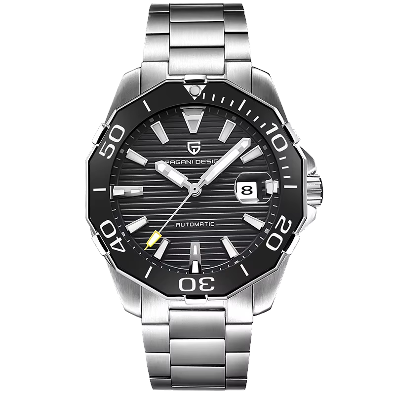 PAGANI DESIGN PD-1617 Men's Military Sport Mechanical Watches Waterproof