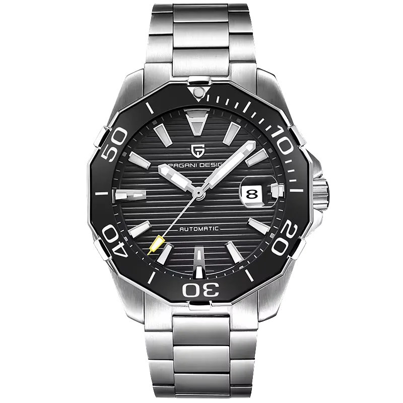 PAGANI DESIGN PD-1617 Men's Military Sport Mechanical Watches Waterproof-PrimeTimepiece