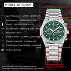 BENYAR BY‑5216 Chronograph Men's Watch Blue