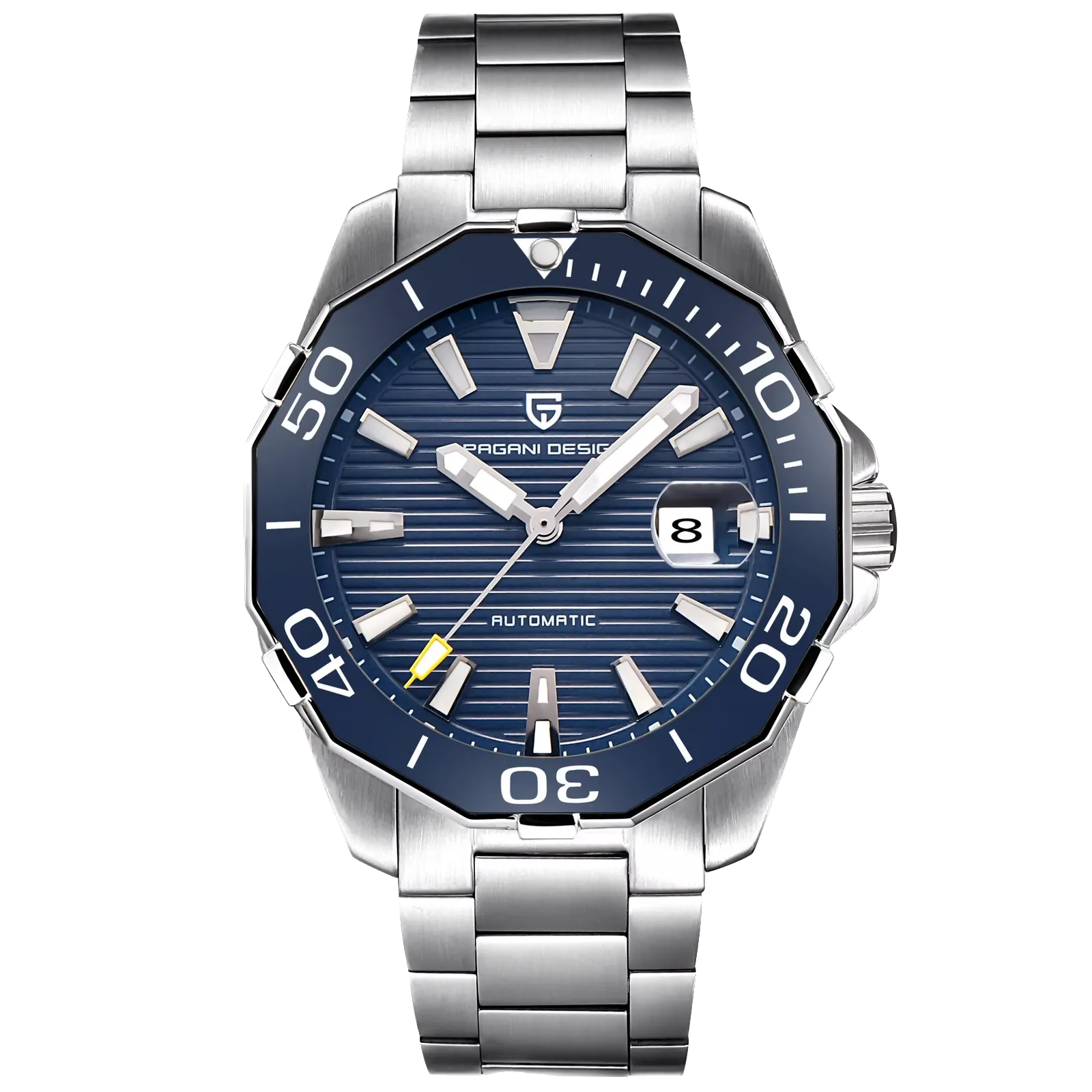 PAGANI DESIGN PD-1617 Men's Military Sport Mechanical Watches Waterproof-PrimeTimepiece