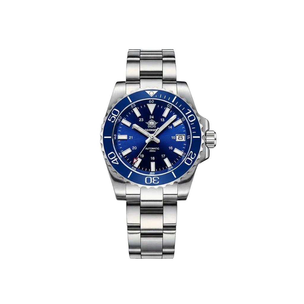 ADDIESDIVE AD2504 Automatic Men's Watch Black