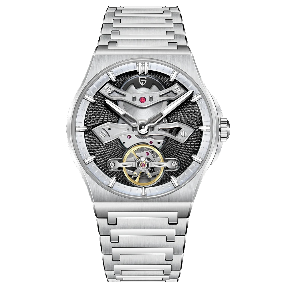 PAGANI DEISGN PD-YS028 42mm Sapphire Automatic Mechanical Diver Waterproof Watch