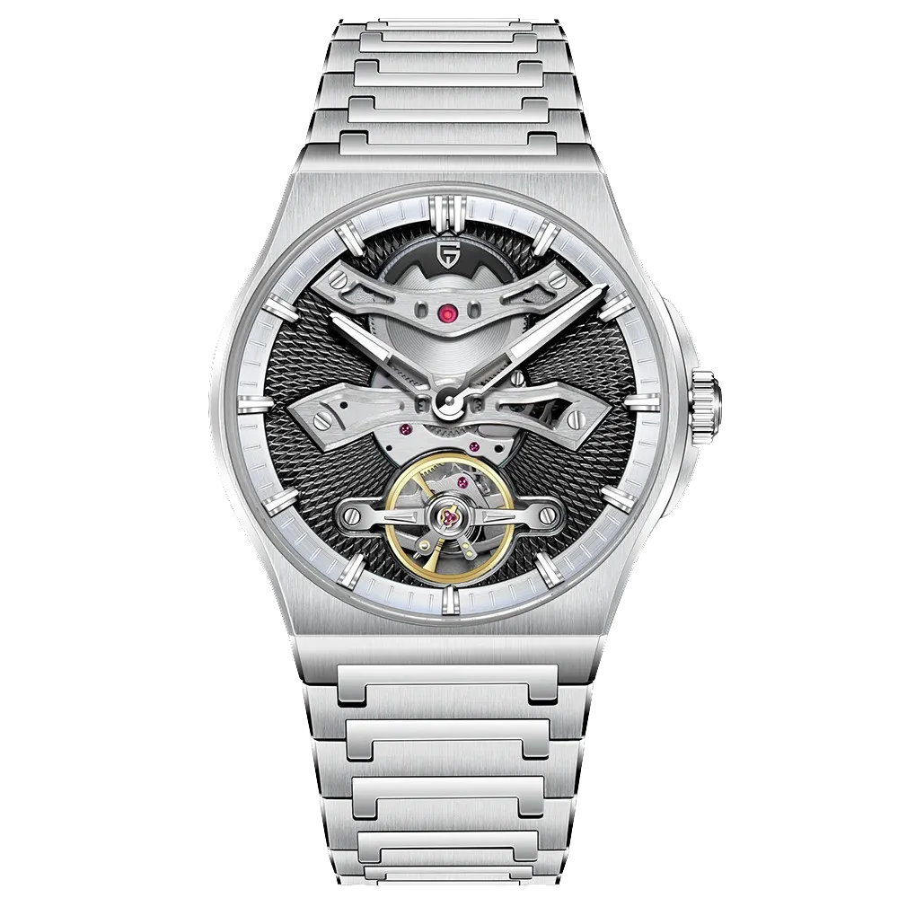 PAGANI DEISGN PD-YS028 42mm Sapphire Automatic Mechanical Diver Waterproof Watch-PrimeTimepiece