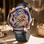 PINDU Golden Dragon Dial Automatic Men's Watch M2791B Movement Waterproof PD6632-PrimeTimepiece