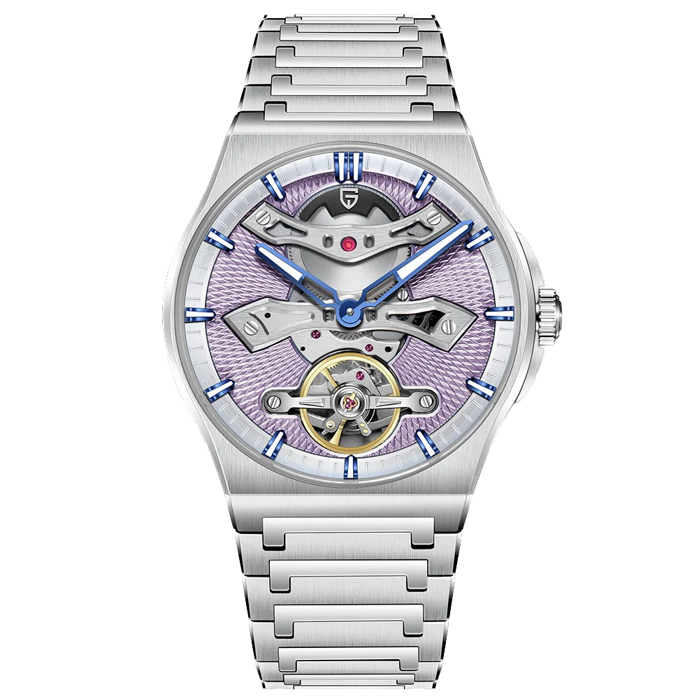 PAGANI DEISGN PD-YS028 42mm Sapphire Automatic Mechanical Diver Waterproof Watch