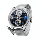 PINDU Design Starry Twelve Constellations Mechanical Watch Miyata 8215 Movement-PrimeTimepiece